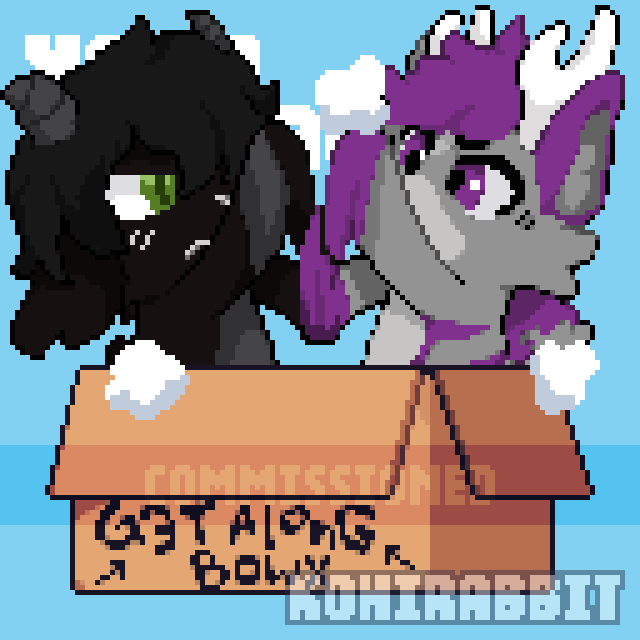 Commissioned by X0r0rr